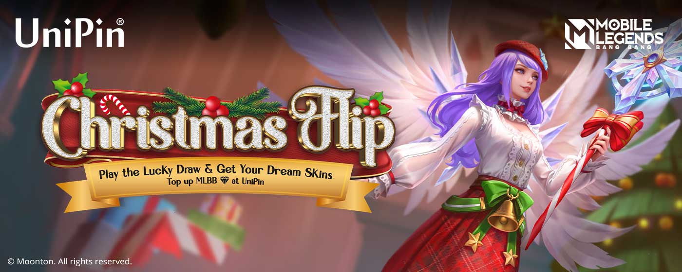 MLBB Christmas flip is here! 🎁🎄 (MY)